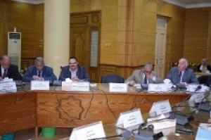 Benha University's council congratulates Magraby on being a member in the international council in the veterinary medicine