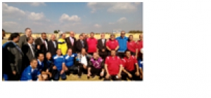 The End of the Faculties’ members and employees league in Benha University