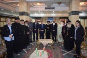 “The Egyptians are untied and no one can separate us apart” says EL-Kady in Benha Church
