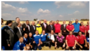 The End of the Faculties’ members and employees league in Benha University
