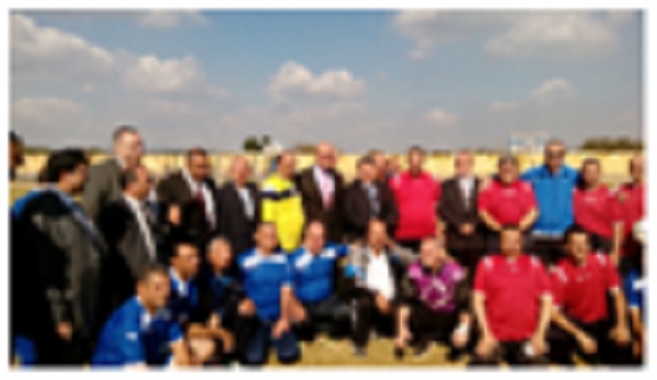 At the End of the Faculties’ League in Benha University: Sport Festival and Awards