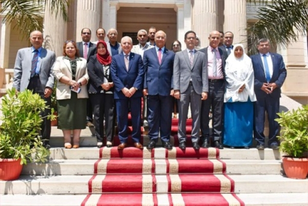 President: We are keen to link the University&#039;s Strategic plan to Egypt&#039;s Vision 2030