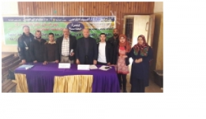 Ahmed Yasser, the student of the faculty, obtains the first place at the first scientific conference of the Inventions and Creations in Benha University
