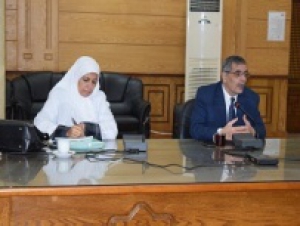 Initiating the third level to supervise carrying out the's universities activities regarding it's the strategic plan