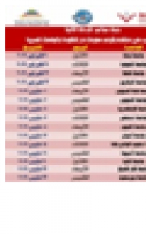 The schedule of the second stage of the training on how to use “El-Manzoma” Databases in the Egyptian universities