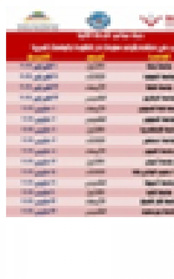 The schedule of the second stage of the training on how to use “El-Manzoma” Databases in the Egyptian universities