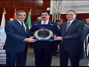 El Qalyoubia's Governor and Benha University President witness Faculty of Arts Accreditation Ceremony