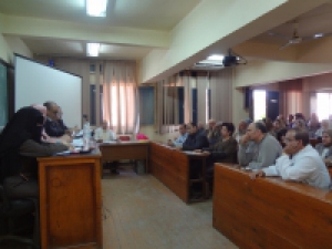 Final Visit of the University Reviewers