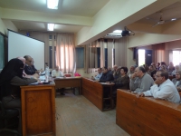 Final Visit of the University Reviewers