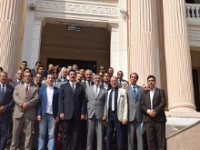 “We must cooperate to solve the governorate’s problems” says Marzouk