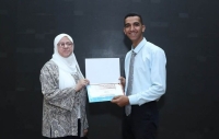 Student Mohamed Saeed Saber, a fourth-year student in the Entomology Department, was awarded the Cellexisa Molecular Biology Research Grant.
